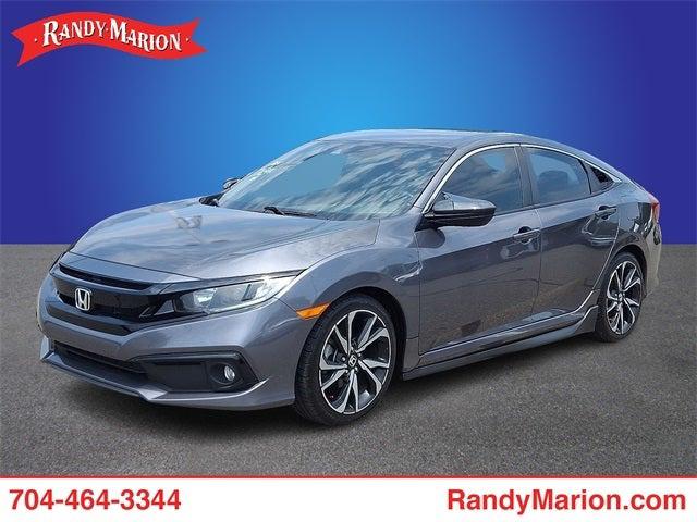 2021 Honda Civic Sport Sedan