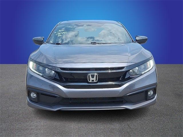 2021 Honda Civic Sport Sedan