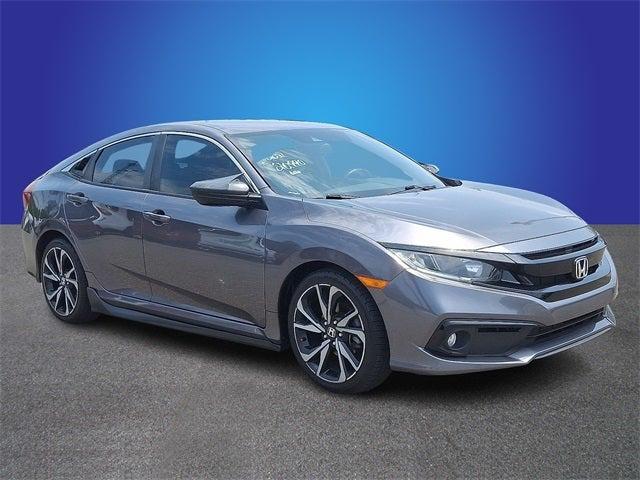 2021 Honda Civic Sport Sedan