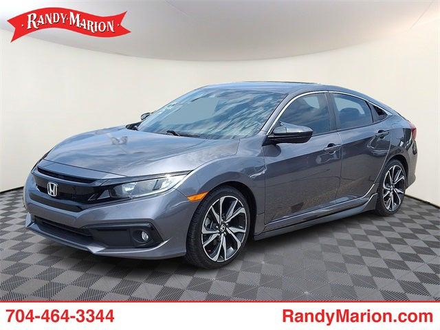 2021 Honda Civic Sedan Sport 2021 Honda Civic Sedan Sport