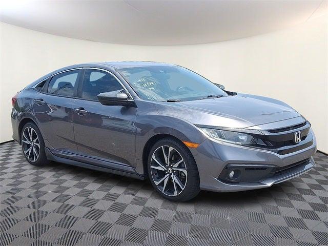 2021 Honda Civic Sedan Sport 2021 Honda Civic Sedan Sport