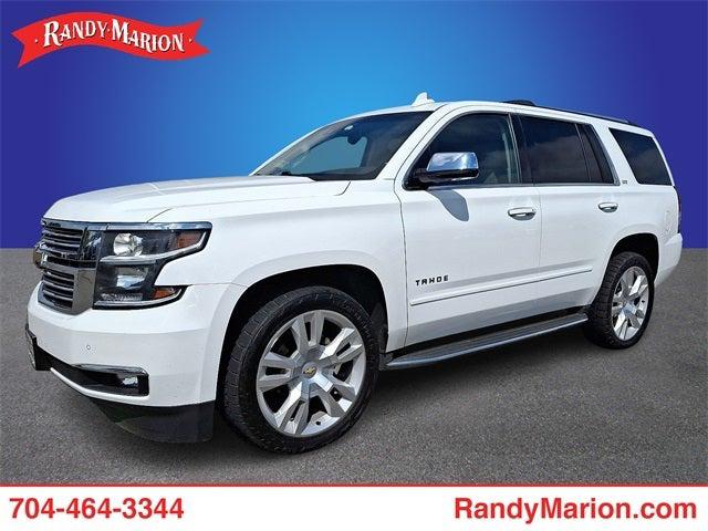 2016 Chevrolet Tahoe LTZ