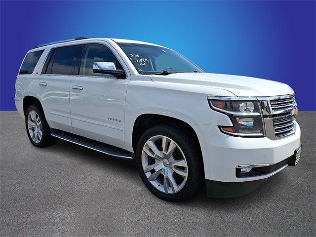 2016 Chevrolet Tahoe LTZ