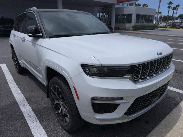 2022 Jeep Grand Cherokee Summit Reserve 4x4