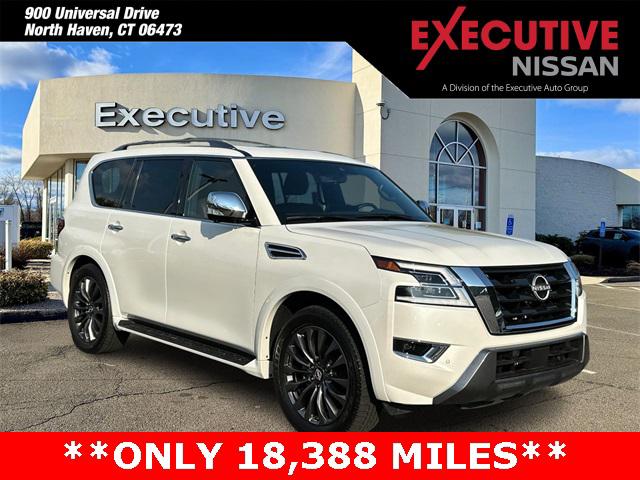 2024 Nissan Armada Platinum 4WD