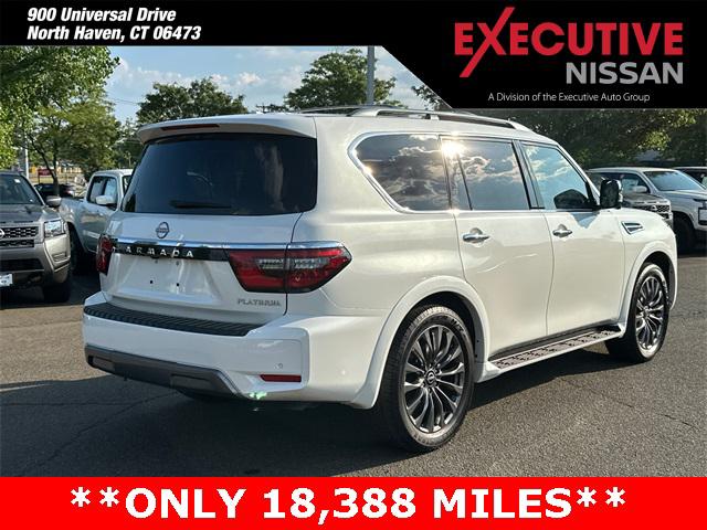 2024 Nissan Armada Platinum 4WD