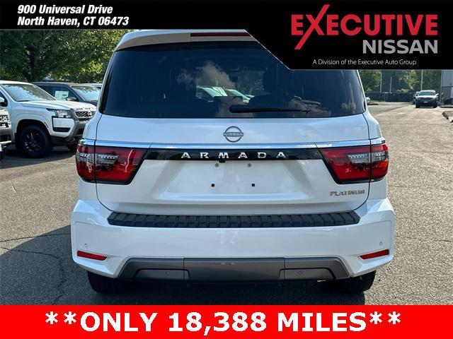 2024 Nissan Armada Platinum 4WD