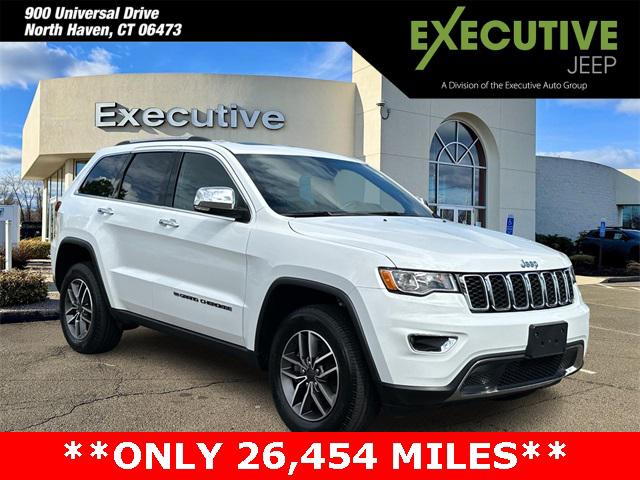 2022 Jeep Grand Cherokee WK Limited 4x4