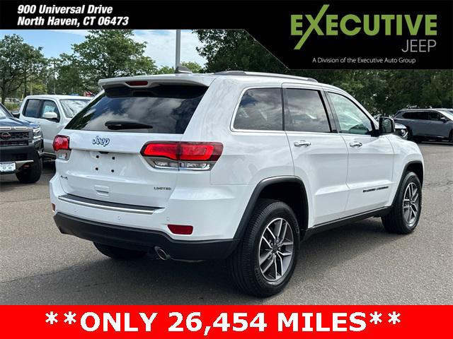 2022 Jeep Grand Cherokee WK Limited 4x4