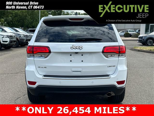 2022 Jeep Grand Cherokee WK Limited 4x4