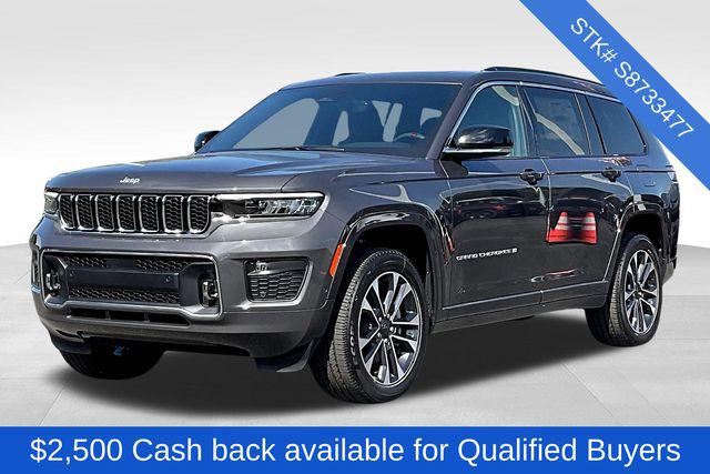2025 Jeep Grand Cherokee GRAND CHEROKEE L OVERLAND 4X4 2025 Jeep Grand Cherokee GRAND CHEROKEE L OVERLAND 4X4