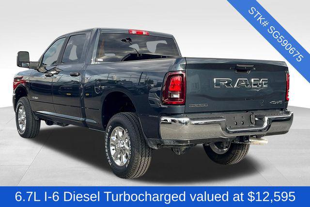 2025 RAM Ram 2500 RAM 2500 BIG HORN CREW CAB 4X4 64 BOX 2025 RAM Ram 2500 RAM 2500 BIG HORN CREW CAB 4X4 64 BOX