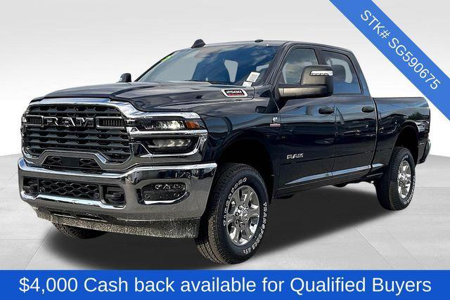 2025 RAM 2500 RAM 2500 BIG HORN CREW CAB 4X4 64 BOX