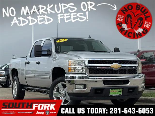 2011 Chevrolet Silverado 2500HD LT