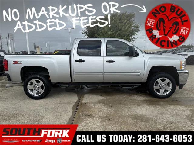 2011 Chevrolet Silverado 2500HD LT