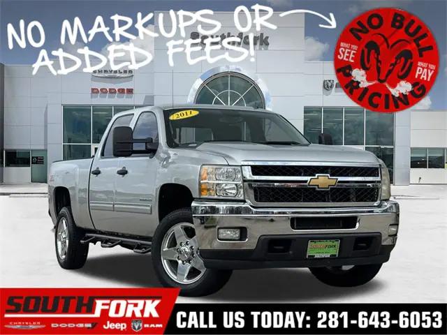 2011 Chevrolet Silverado 2500HD LT