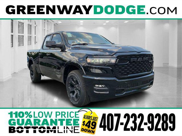 2025 RAM 1500 Big Horn Quad Cab 4x2 64 Box