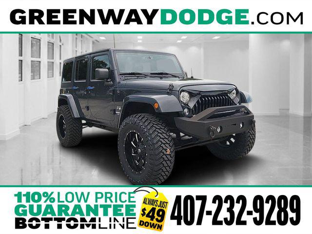 2017 Jeep Wrangler Unlimited Sahara 4x4