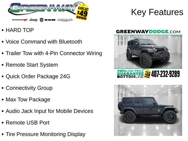 2017 Jeep Wrangler Unlimited Sahara 4x4