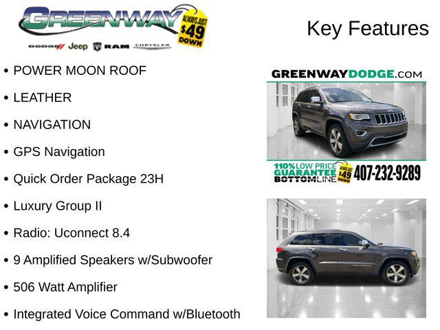 2016 Jeep Grand Cherokee Limited