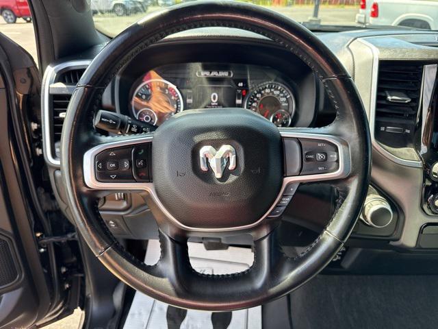 2022 RAM 1500 Big Horn Crew Cab 4x4 57 Box