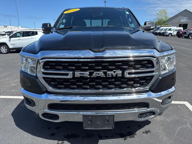 2022 RAM 1500 Big Horn Crew Cab 4x4 57 Box