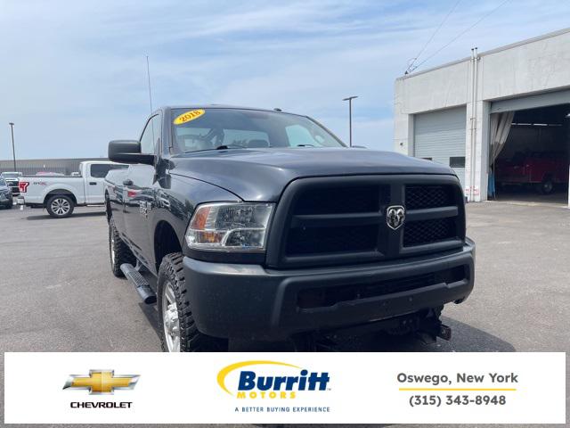 2018 RAM 2500 Tradesman Regular Cab 4x4 8 Box