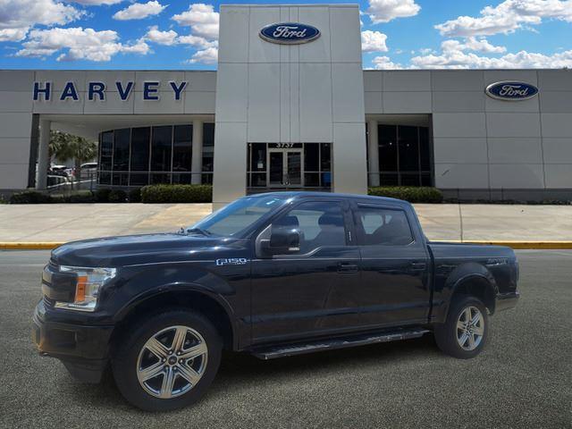 2018 Ford F-150 LARIAT