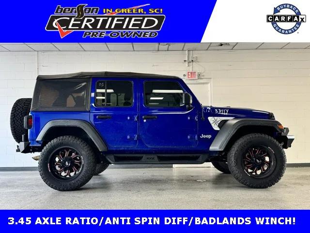 2018 Jeep Wrangler Unlimited Sport 4x4