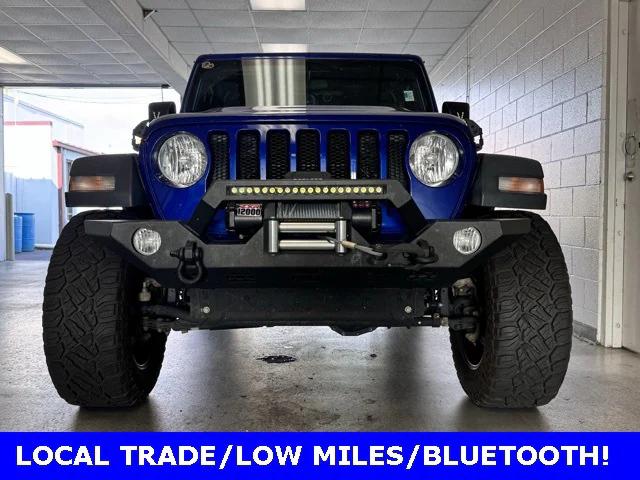 2018 Jeep Wrangler Unlimited Sport 4x4