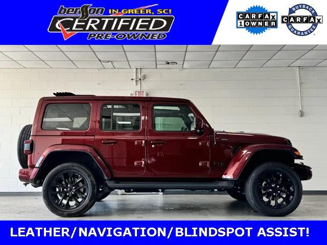 2021 Jeep Wrangler Unlimited High Altitude 4x4