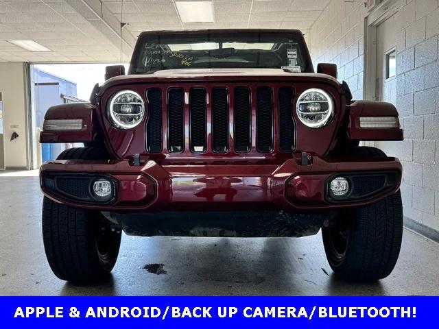 2021 Jeep Wrangler Unlimited High Altitude 4x4