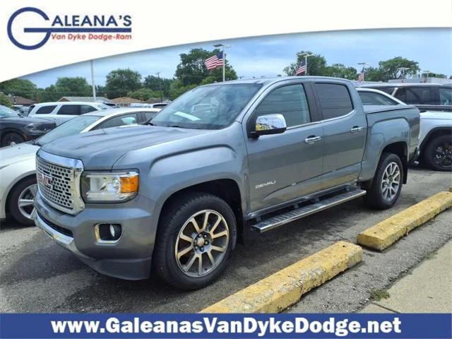 2019 GMC Canyon Denali 2019 GMC Canyon Denali