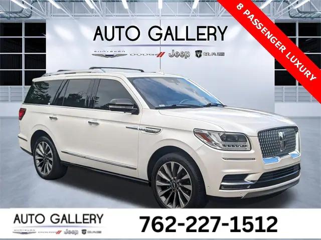 2018 Lincoln Navigator Select