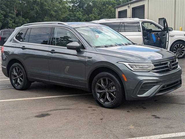 2022 Volkswagen Tiguan 2.0T SE 2022 Volkswagen Tiguan 2.0T SE