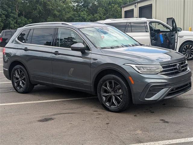2022 Volkswagen Tiguan 2.0T SE 2022 Volkswagen Tiguan 2.0T SE