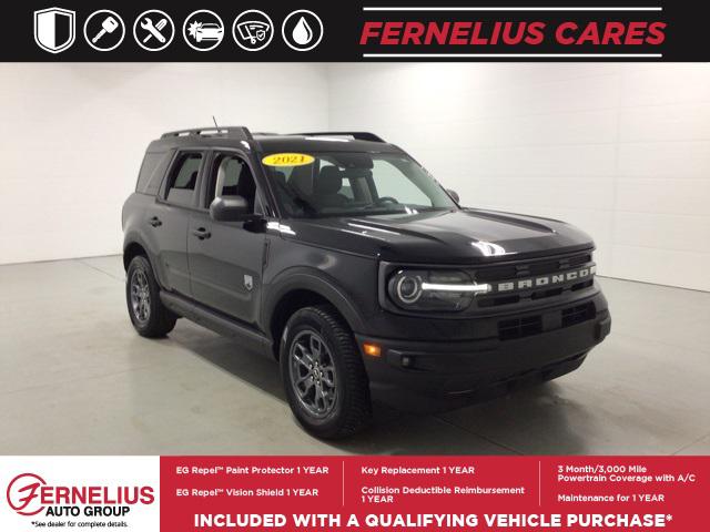 2021 Ford Bronco Sport Big Bend