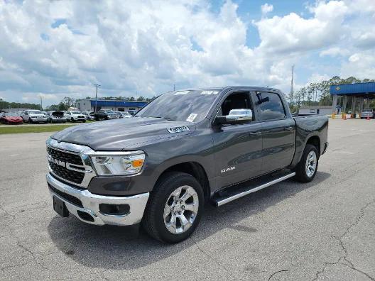 2022 RAM 1500 Big Horn Crew Cab 4x4 57 Box