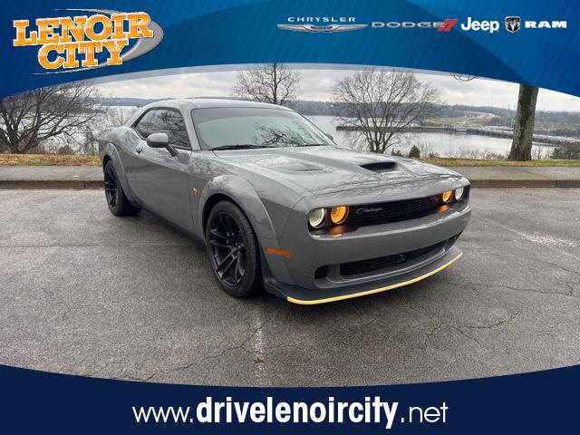 2023 Dodge Challenger R/T Scat Pack Widebody