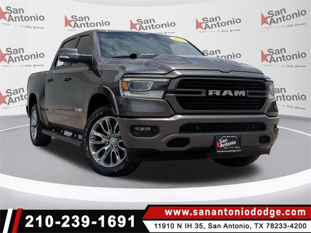 2021 RAM 1500 Laramie Crew Cab 4x2 57 Box