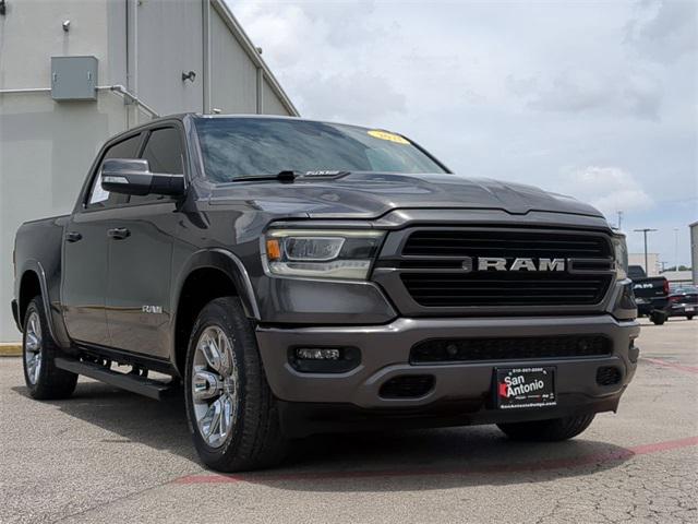 2021 RAM 1500 Laramie Crew Cab 4x2 57 Box