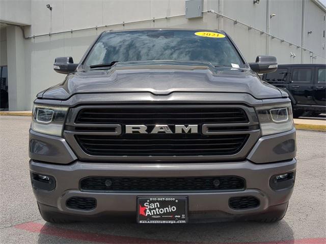 2021 RAM 1500 Laramie Crew Cab 4x2 57 Box