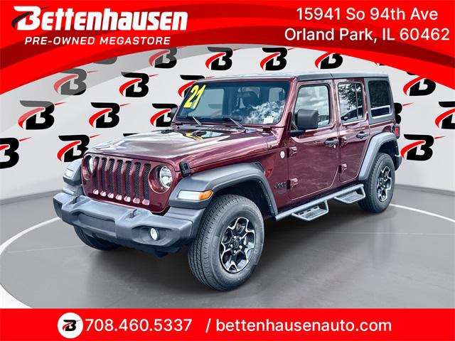 2021 Jeep Wrangler Unlimited Sport S 4x4
