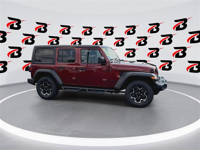 2021 Jeep Wrangler Unlimited Sport S 4x4