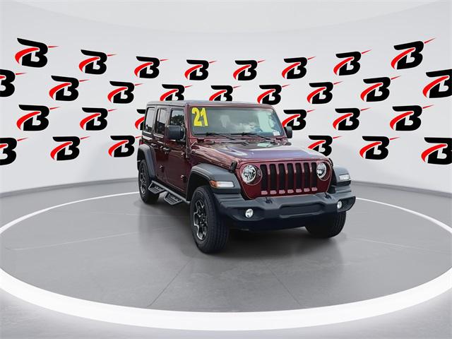 2021 Jeep Wrangler Unlimited Sport S 4x4