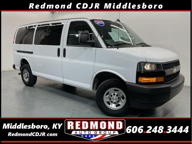 2023 Chevrolet Express Passenger RWD 3500 Regular Wheelbase LS