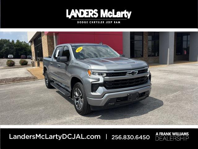 2024 Chevrolet Silverado 1500 4WD Crew Cab Short Bed RST