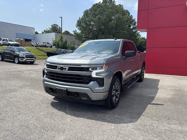 2024 Chevrolet Silverado 1500 4WD Crew Cab Short Bed RST