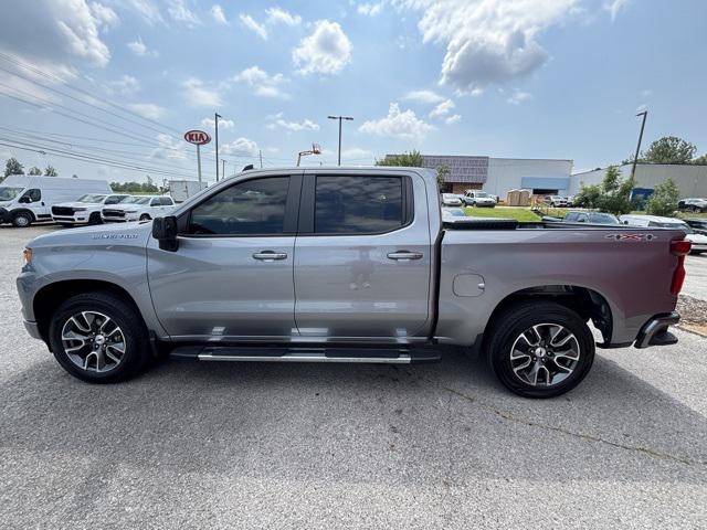 2024 Chevrolet Silverado 1500 4WD Crew Cab Short Bed RST