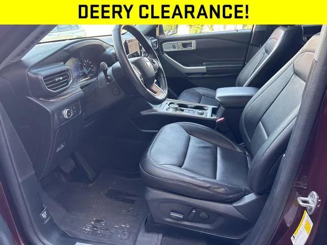 2022 Ford Explorer Limited 2022 Ford Explorer Limited